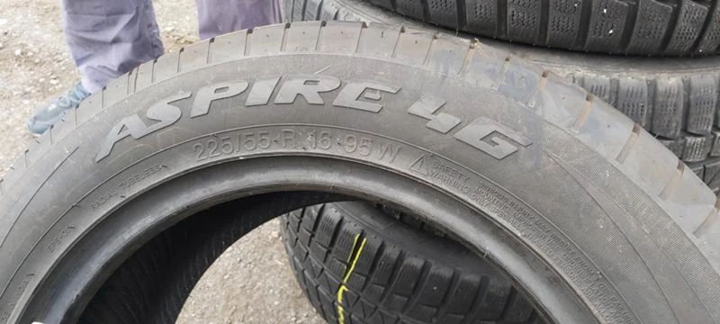 Гуми Летни 225/55R16, снимка 4 - Гуми и джанти - 33172467