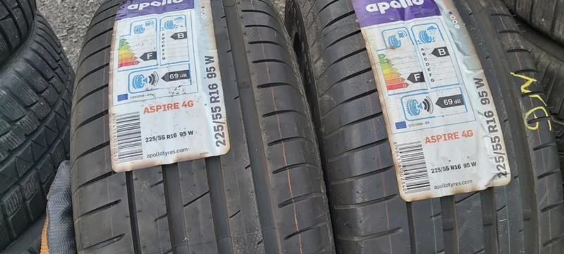 Гуми Летни 225/55R16, снимка 2 - Гуми и джанти - 33172467