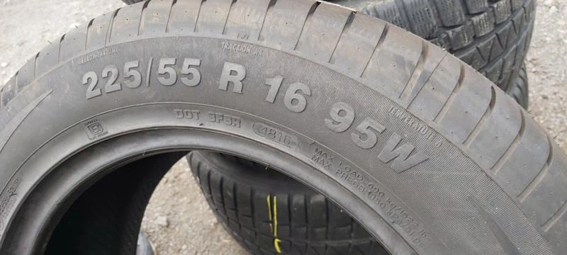 Гуми Летни 225/55R16, снимка 5 - Гуми и джанти - 33172467