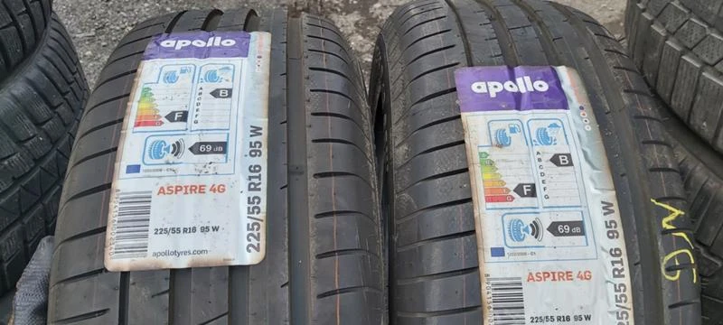 Гуми Летни 225/55R16, снимка 1 - Гуми и джанти - 33172467