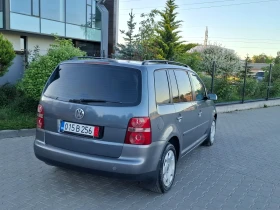 VW Touran 1.9TDI* (105кс)* 7-МЕСТА* 6-CKOPOCTИ* HOB BHOC* , снимка 5