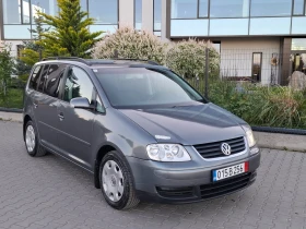 VW Touran 1.9TDI* (105кс)* 7-МЕСТА* 6-CKOPOCTИ* HOB BHOC* , снимка 2