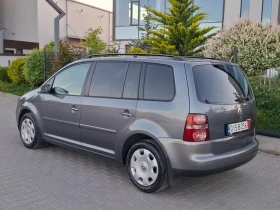 VW Touran 1.9TDI* (105кс)* 7-МЕСТА* 6-CKOPOCTИ* HOB BHOC* , снимка 9