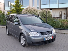VW Touran 1.9TDI* (105кс)* 7-МЕСТА* 6-CKOPOCTИ* HOB BHOC* , снимка 1