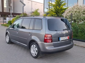 VW Touran 1.9TDI* (105кс)* 7-МЕСТА* 6-CKOPOCTИ* HOB BHOC* , снимка 11