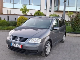 VW Touran 1.9TDI* (105кс)* 7-МЕСТА* 6-CKOPOCTИ* HOB BHOC* , снимка 7