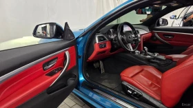 BMW 430 M SPORT* ЧЕРВЕНА КОЖА* ПОДГРЕВ* HEADUP* PANO, снимка 10