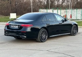 Mercedes-Benz S 400 d/ AMG/4M/ LONG/FIRST CLASS/ NIGHT/PANO/BURM/3xTV/, снимка 6