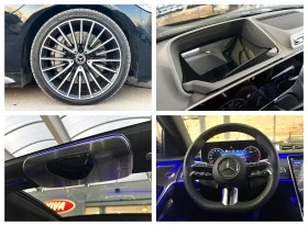 Mercedes-Benz S 400 d/ AMG/4M/ LONG/FIRST CLASS/ NIGHT/PANO/BURM/3xTV/, снимка 17