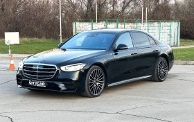 Mercedes-Benz S 400 d/ AMG/4M/ LONG/FIRST CLASS/ NIGHT/PANO/BURM/3xTV/, снимка 3