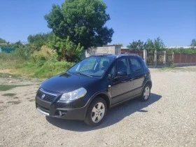 Fiat Sedici 1.6като нов 4х4, снимка 1