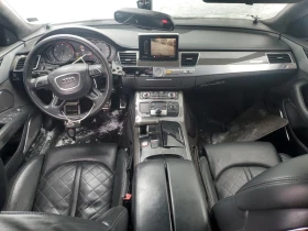 Audi S8 Quattro* FULL LED* Distronic* Bang&Olufsen* Обдух* - 20500 лв. - 90878074 8