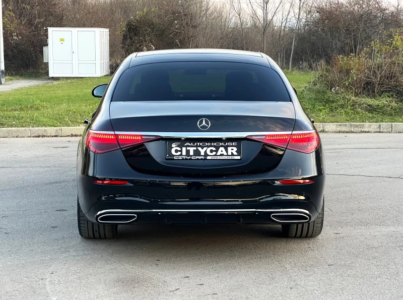 Mercedes-Benz S 400 d/ AMG/4M/ LONG/FIRST CLASS/ NIGHT/PANO/BURM/3xTV/, снимка 5 - Автомобили и джипове - 43391211