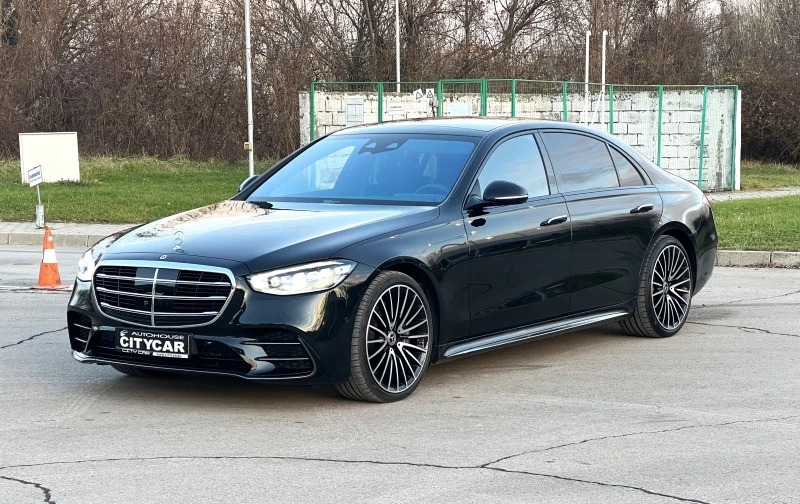 Mercedes-Benz S 400 d/ AMG/4M/ LONG/FIRST CLASS/ NIGHT/PANO/BURM/3xTV/, снимка 3 - Автомобили и джипове - 43391211