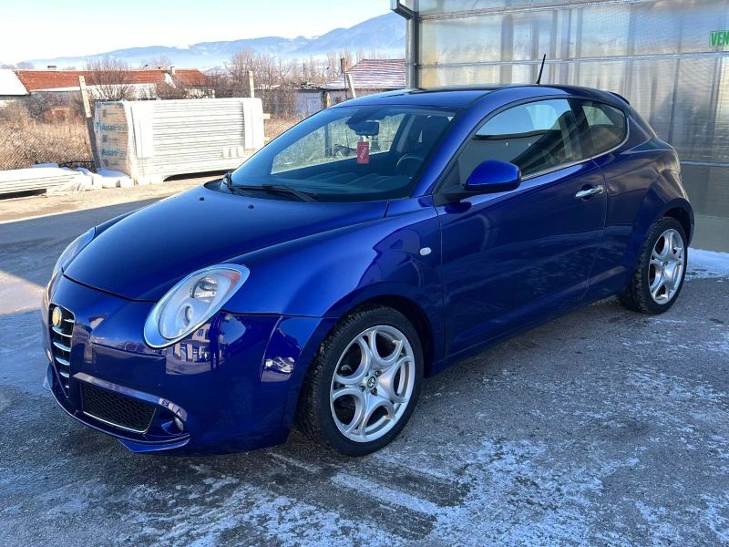 Alfa Romeo MiTo 105 кс, снимка 4 - Автомобили и джипове - 46355706