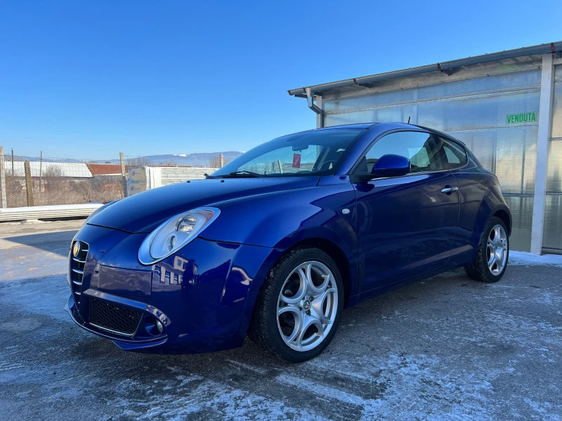 Alfa Romeo MiTo 105 кс, снимка 1 - Автомобили и джипове - 46355706