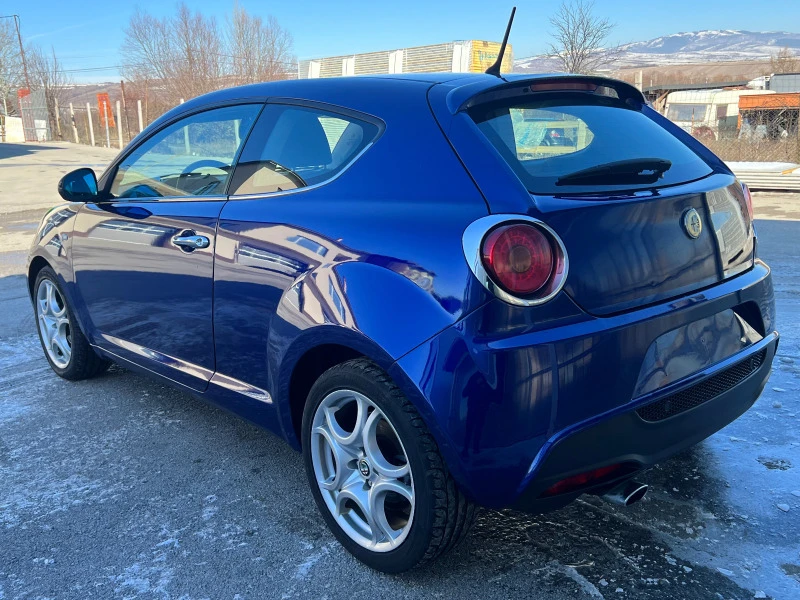 Alfa Romeo MiTo 105 кс, снимка 5 - Автомобили и джипове - 46355706