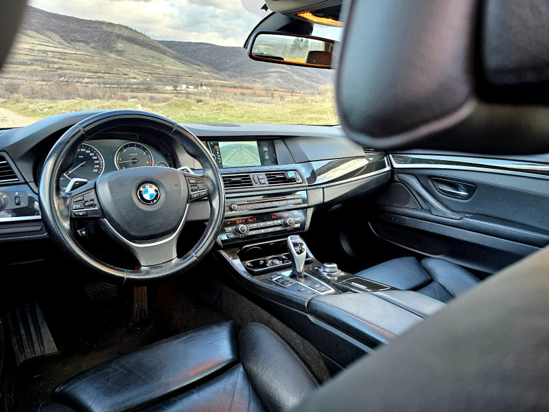 BMW 530 HEAD UP KEY LESS PANORAMA, снимка 8 - Автомобили и джипове - 46390754