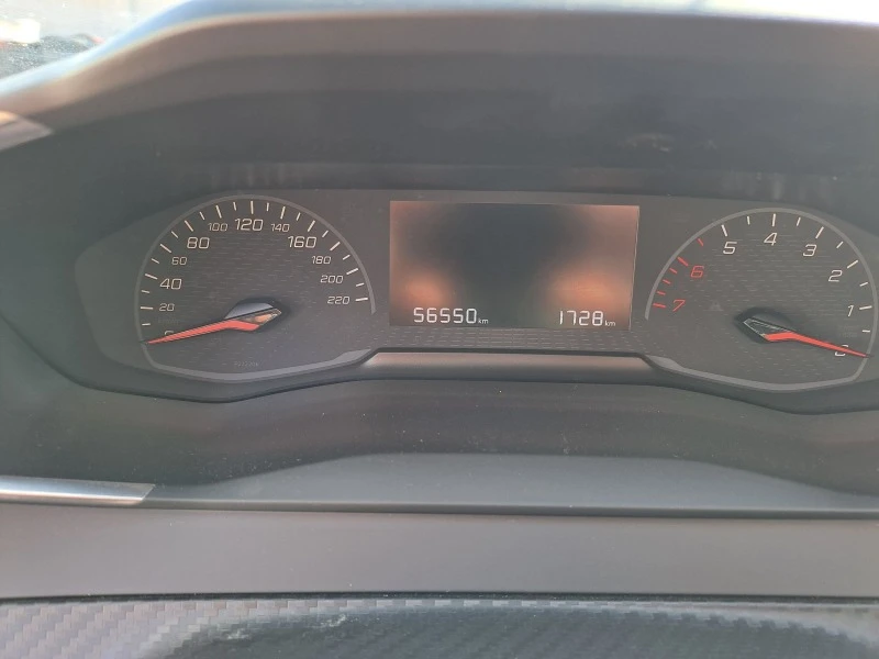 Peugeot 208 1, 5HDI-56550km!!!, снимка 8 - Автомобили и джипове - 44305406