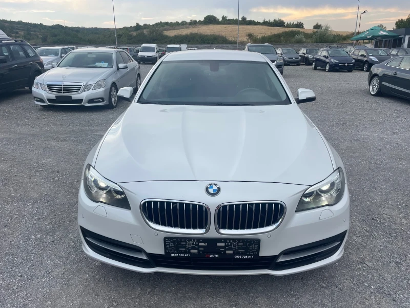 BMW 520 D FACE F10 NAVI BI-XENON EURO6, снимка 14 - Автомобили и джипове - 46930401