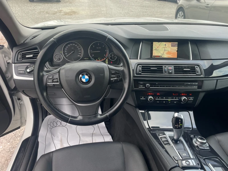 BMW 520 D FACE F10 NAVI BI-XENON EURO6 190КС, снимка 5 - Автомобили и джипове - 46930401