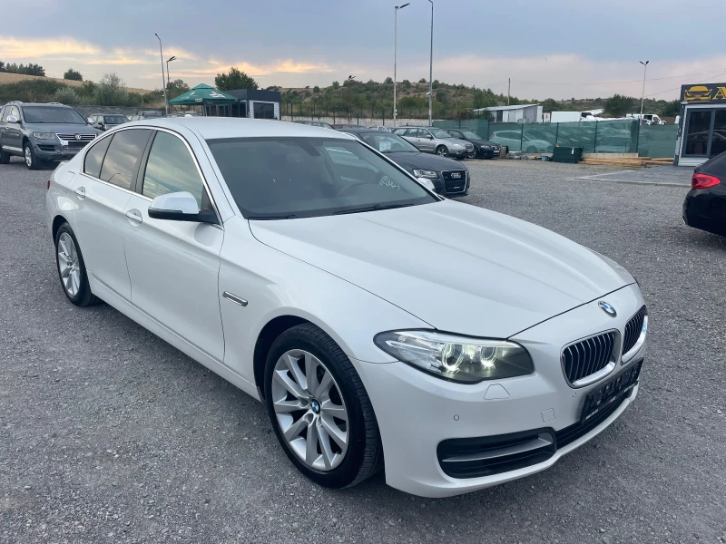 BMW 520 D FACE F10 NAVI BI-XENON EURO6 190КС, снимка 3 - Автомобили и джипове - 46930401