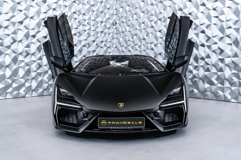 Lamborghini Revuelto Nero Nemesis, снимка 2 - Автомобили и джипове - 47673737