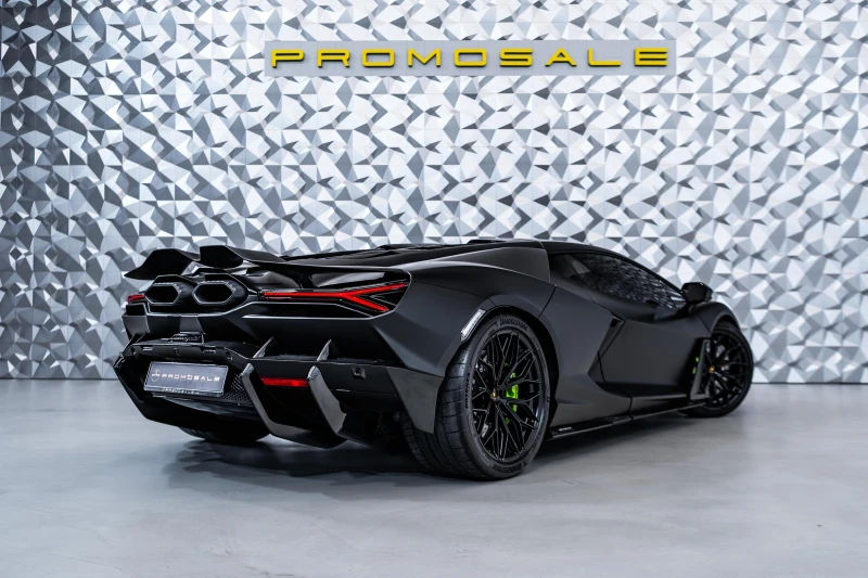 Lamborghini Revuelto Nero Nemesis, снимка 4 - Автомобили и джипове - 47673737