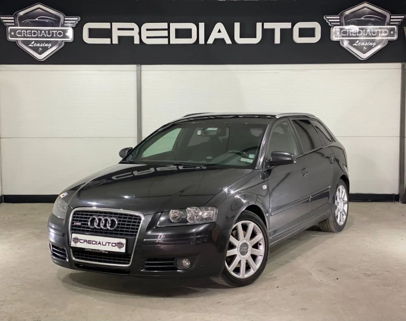 Audi A3 2.0 TDI S-Line 170кс, снимка 1 - Автомобили и джипове - 48031463