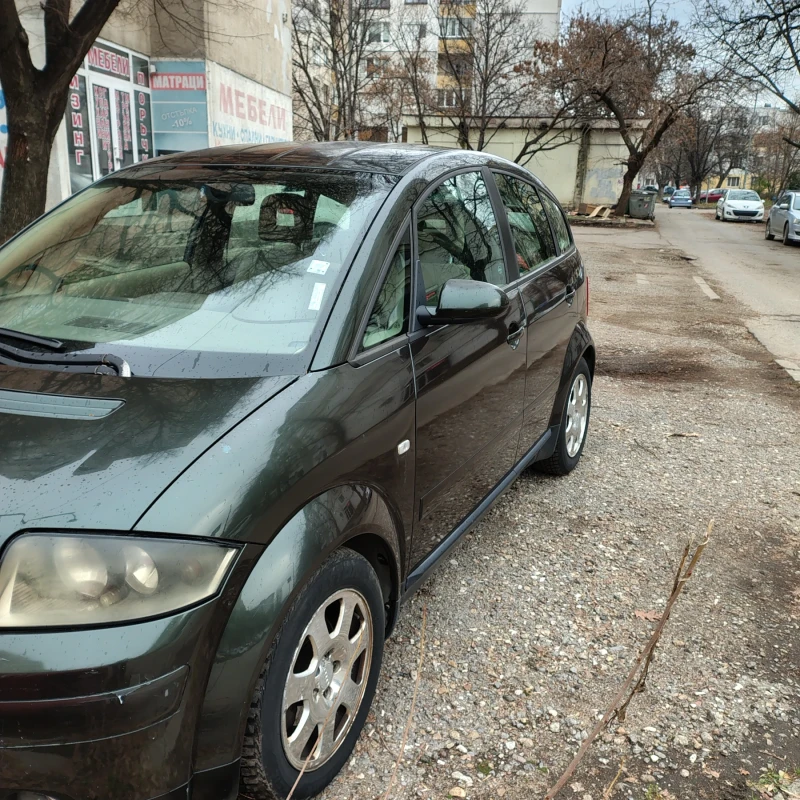 Audi A2 1.4TDI, снимка 2 - Автомобили и джипове - 48350289