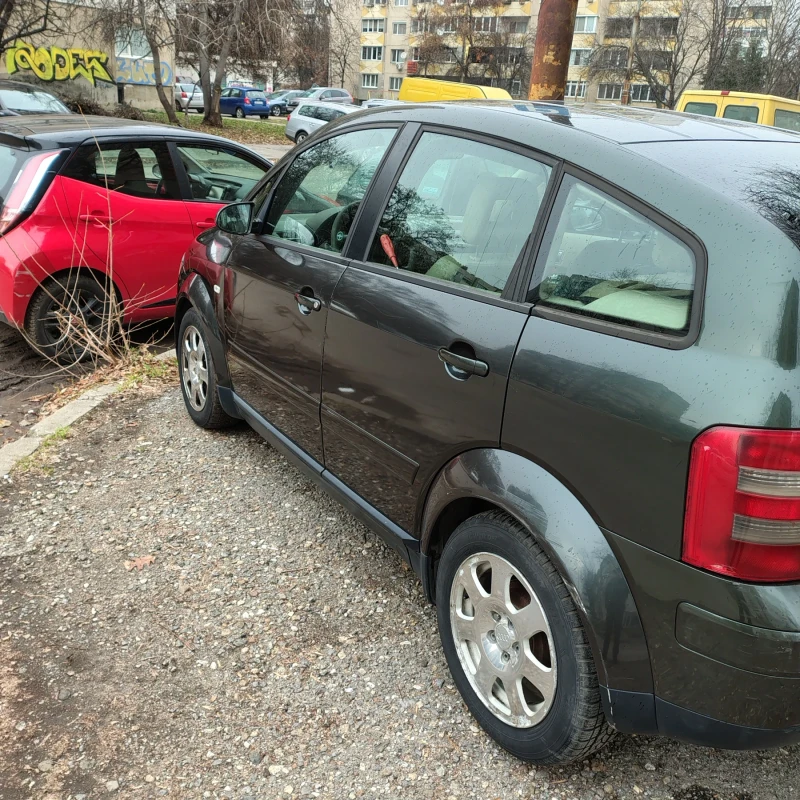 Audi A2 1.4TDI, снимка 3 - Автомобили и джипове - 48350289