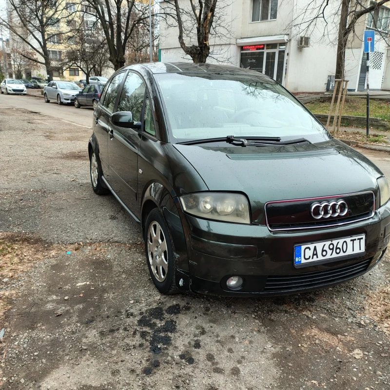 Audi A2 1.4TDI, снимка 6 - Автомобили и джипове - 48350289