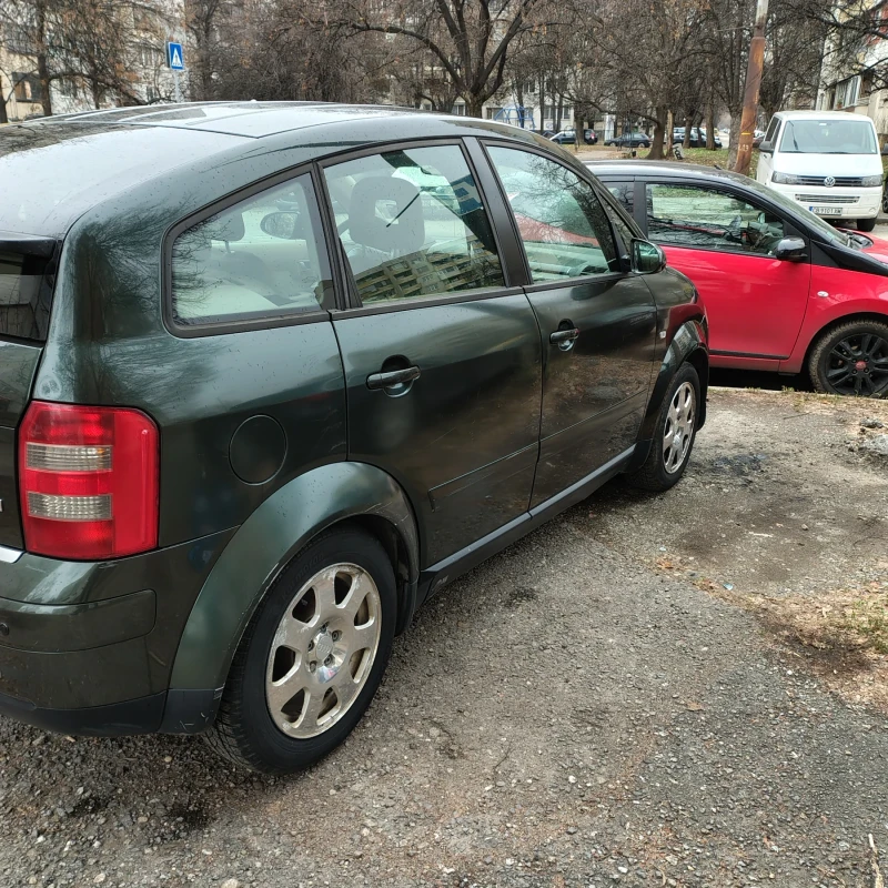 Audi A2 1.4TDI, снимка 5 - Автомобили и джипове - 48350289