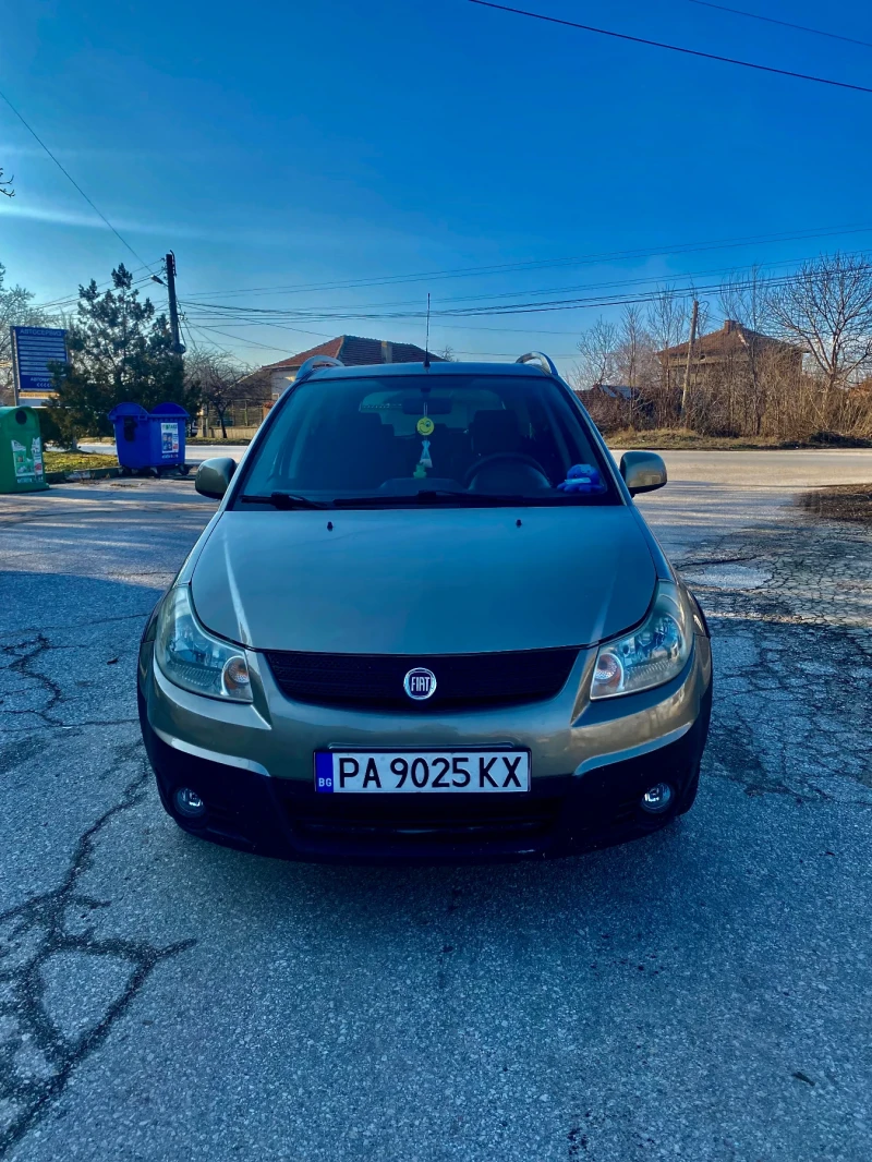 Fiat Sedici, снимка 1 - Автомобили и джипове - 48496561