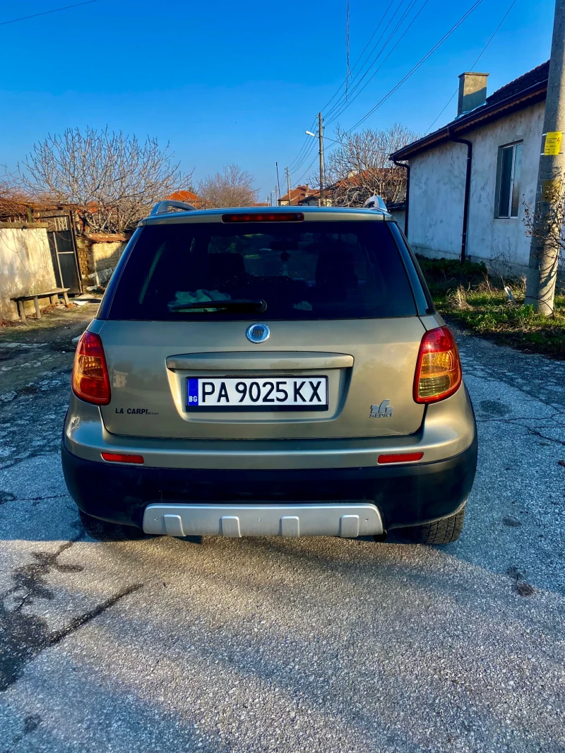 Fiat Sedici, снимка 2 - Автомобили и джипове - 48496561