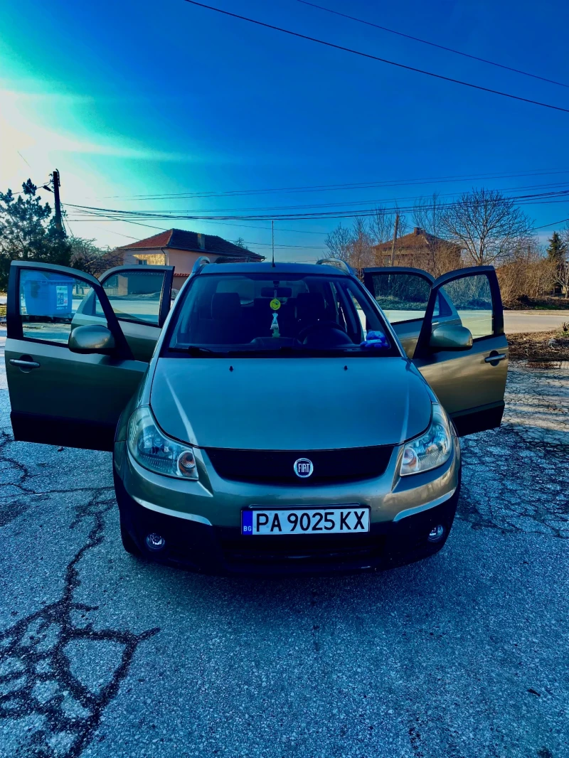 Fiat Sedici, снимка 5 - Автомобили и джипове - 48496561