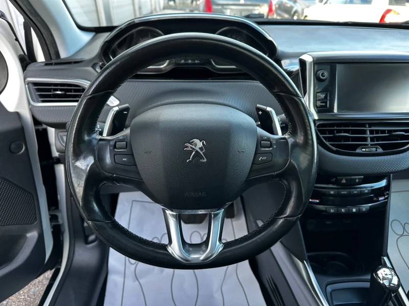 Peugeot 2008 1.6HDI-Allure-Нави-Панорама-Full-Top-New, снимка 12 - Автомобили и джипове - 48499513