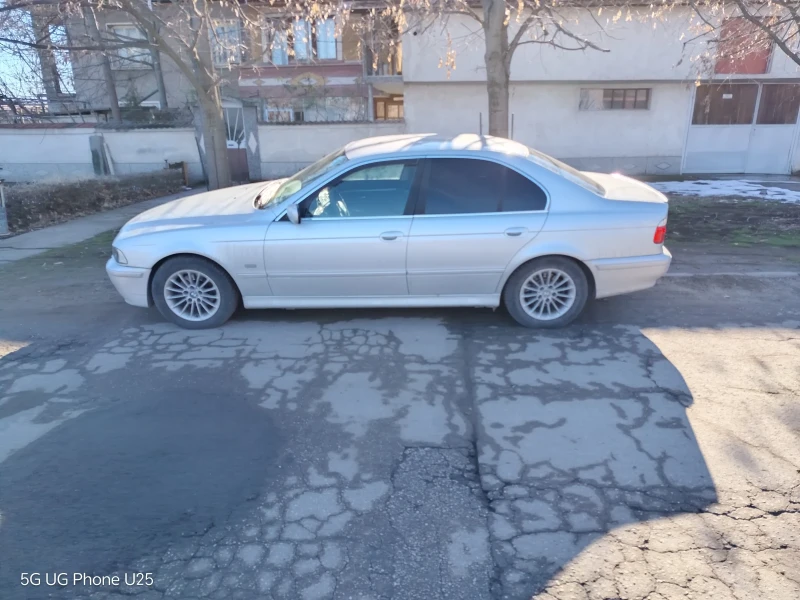 BMW 520, снимка 4 - Автомобили и джипове - 48740631