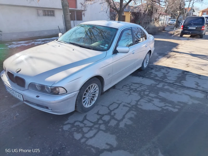 BMW 520, снимка 3 - Автомобили и джипове - 48740631