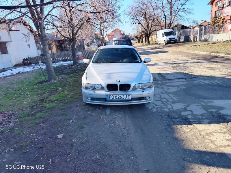 BMW 520, снимка 1 - Автомобили и джипове - 48740631