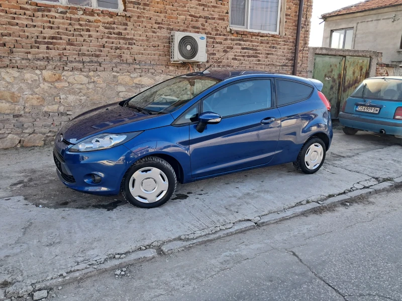 Ford Fiesta 1.2 i, снимка 6 - Автомобили и джипове - 49040093