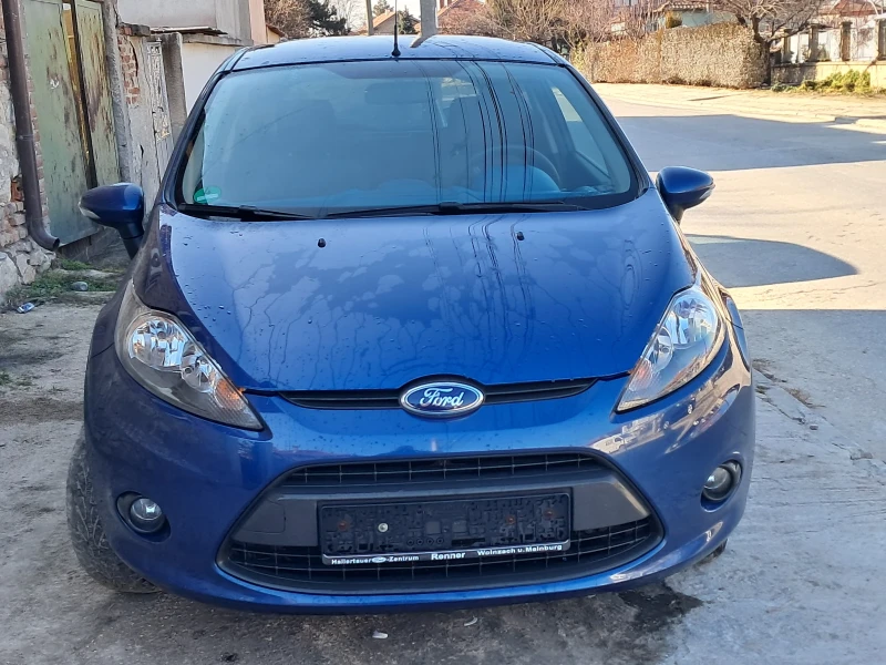 Ford Fiesta 1.2 i, снимка 8 - Автомобили и джипове - 49040093