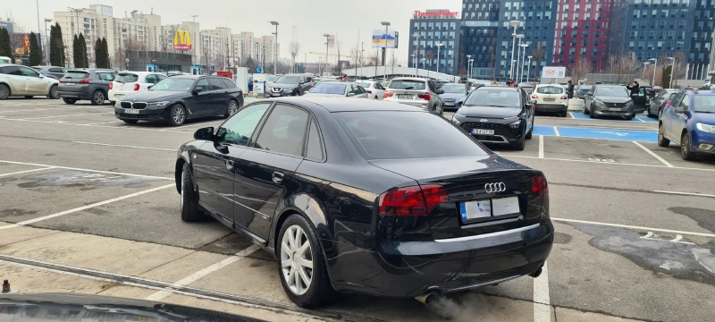 Audi A4 1.8T S-Line, снимка 7 - Автомобили и джипове - 49345605