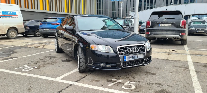 Audi A4 1.8T S-Line, снимка 3 - Автомобили и джипове - 49345605