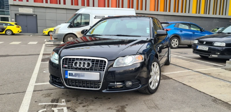 Audi A4 1.8T S-Line, снимка 1 - Автомобили и джипове - 49345605