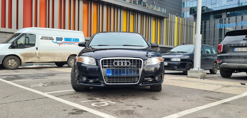 Audi A4 1.8T S-Line, снимка 2 - Автомобили и джипове - 49345605