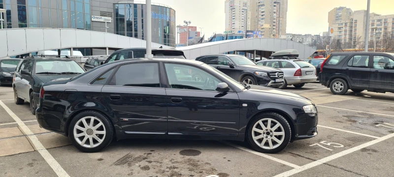 Audi A4 1.8T S-Line, снимка 4 - Автомобили и джипове - 49345605