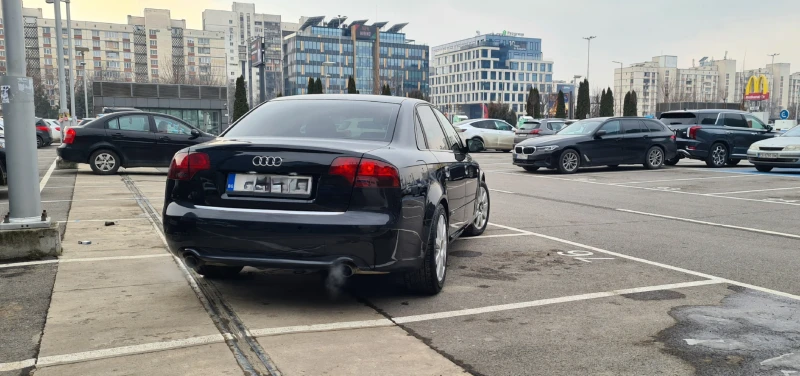 Audi A4 1.8T S-Line, снимка 5 - Автомобили и джипове - 49345605