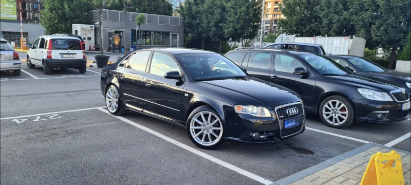 Audi A4 1.8T S-Line, снимка 17 - Автомобили и джипове - 49345605