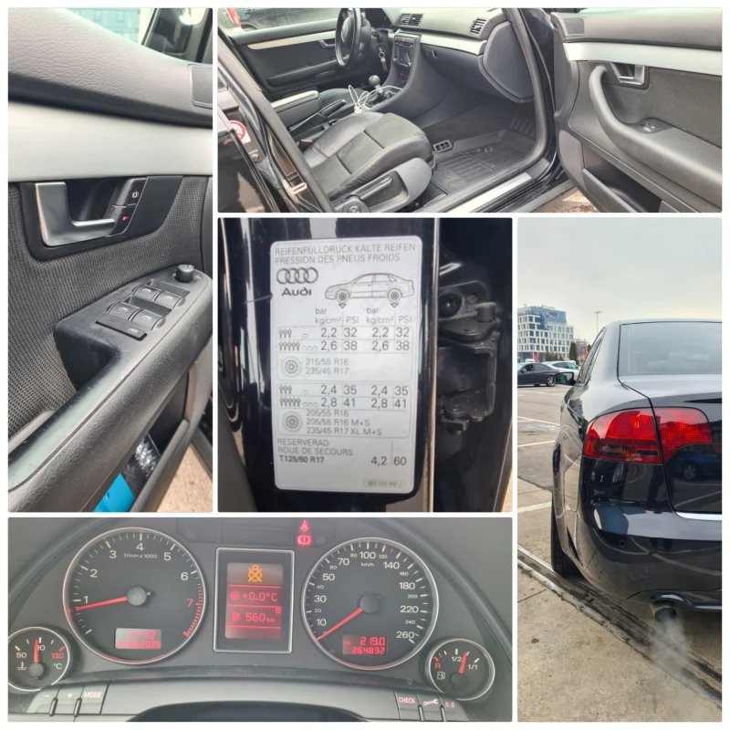 Audi A4 1.8T S-Line, снимка 14 - Автомобили и джипове - 49345605